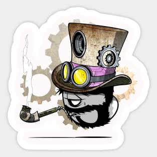 STEAMPUNK Minion Sticker